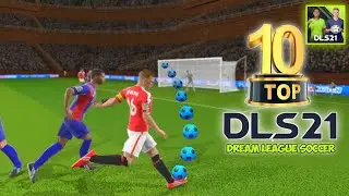 Best goal of Dream League Soccer 2021 / DLS 21 TOP 10 GOAL🔥 Rate this (1to10)