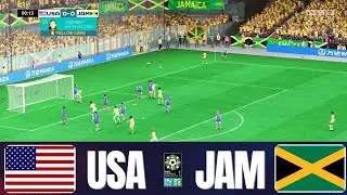FIFA 23 - USA vs. Jamaica - FIFA Women's World Cup 2023 - PS5 Gameplay [4K]