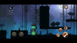 Play ing for the first time 😀 ninja warrior 😁 stage 1,2 