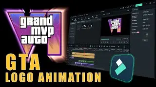 How to Create GTA Logo Animation in Filmora