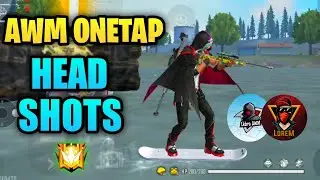 BEST ONETAP HEADSHOTS WITH AWM | SRI LANKAN LOREM