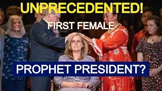 Unprecedented! Stassi Cramm Becomes First Female President Prophet in Community of Christ