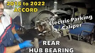 Задний ступичный подшипник на Honda Accord 2018–2023 годов с электрическим суппортом