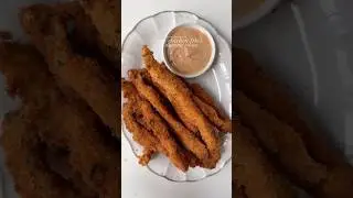 Crispy ￼Chicken fingers