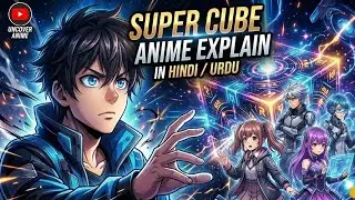Super Cube anime explain in Hindi/Urdu | My First Video on YouTube 