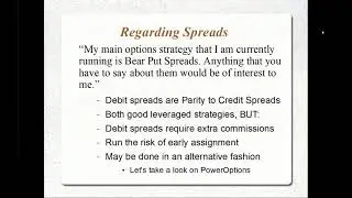 Probability, Debit Spread vs. Credits, Stock Repair and Stock Protection
