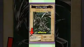 The Original Yu-Gi-Oh Cards You've NEVER Seen
