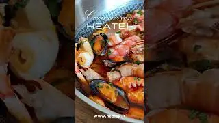 Ricette Piatti Caldi - Vellutate e Brodo dell'adriatico realizzate con le Padelle Heatek