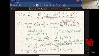 UUtah CS 3190 Foundations of Data Analysis | Spring 2026 | Bayes' Rule and MLEs