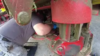 Servicing Pottinger Mower