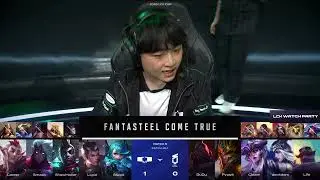 DNS vs. DK | Game 2 | First Stand REVIEW LCK 2026 Korean Championship | Lolesports League of Legends