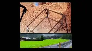 The sand sieving machine