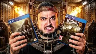 Fiz um CAMPEONATO só com MOMENTOS PERIGOSOS dos GAMES