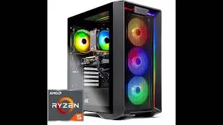 Review: Skytech Nebula Gaming PC | Ryzen 5 5600, RTX 3050 & Lightning-Fast 1TB SSD!