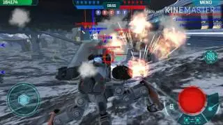 WAR ROBOTS! RAIJIN & CARNAGE & FUJIN