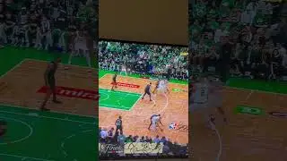 Jayson Tatum come off pick, Set pick, roll, Seal, Fake spin, Drop-step, Dunk🤣💪🏾🔥#certified