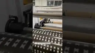Introduction of produce the printed ECO friendly kraft tape