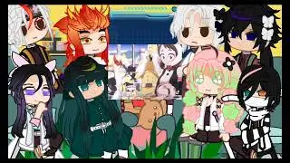 Hashiras react to mha(part 1)