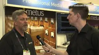 Metus at NAB Show 2014, Las Vegas with Broadcastshow tour