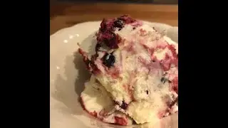How to make Blackcurrant Icecream