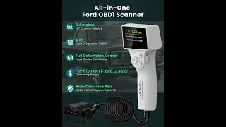 JOPLAY OBD1 Code Reader for Ford &ndash; Easy Plug-and-Play Scanner for 1981&ndash;1995 Vehicles