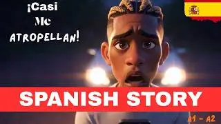 Learn Spanish with Stories | El Tel&eacute;fono que Casi Me Roba la Vida