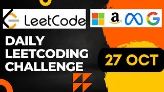 Daily Leetcode Challenge | Day  27 | Count Square Submatrices with All Ones