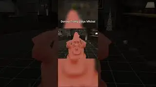 Donald Trump plays VRchat
