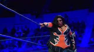Wrestling Star Breaks Leg During Live Contest V1