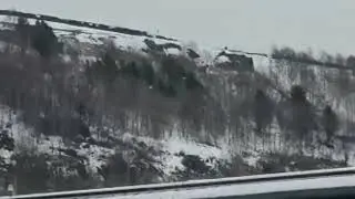 Huku Yukei Kuna Snow na ni Spring/ The Unpredictable Weather in Halifax - Rides with Relaxing Music