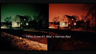 The Strangest Way to use Redscale Film