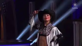 Mar&iacute;a Le&oacute;n baila Quebradita Bailando por un Sue&ntilde;o 2014 (programa 9) gala 8