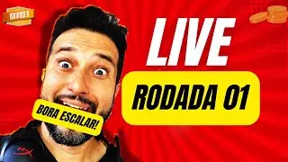 CARTOLA FC 2026 | DICAS #1 RODADA | ESCALAÇÃO FINAL E DÚVIDAS!