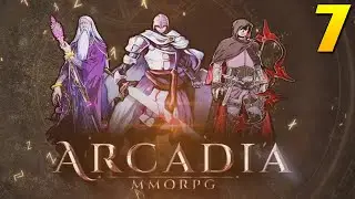 Jogo Estilo Tibia Para Celular Arcadia MMO - RPG online 2D - Tibia Android Gameplay Pt 7
