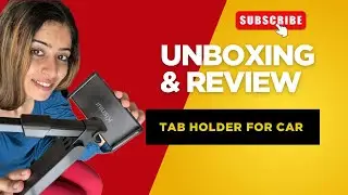 Car tab holder unboxing 🚙 | Amazon product review 