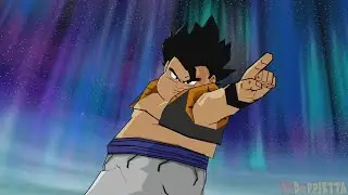 [TAS] Dragon Ball Z Infinite World - Fat Gogeta vs Janemba