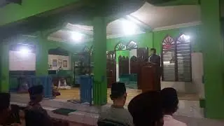 Sambutan Takmir Masjid Al Ikhlas Krinjing Kidul Jatisarono Nanggulan Kulon Progo.Acara Pengajian .