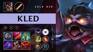 Kled Mid vs Ekko - KR Master Patch 25.24