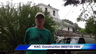 ROOF INSTALLATION REVIEW PROVIDENCE RI 💥 KAC CONSTRUCTION (401)837-6730