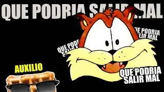 NO PASÓ DEL PILOTO: BUBSY, el lince PIOLA