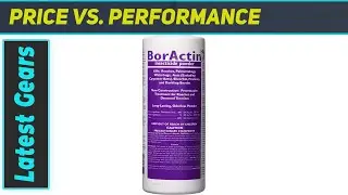 BAIP001 BorActin: Effective Insect Dust Solution?