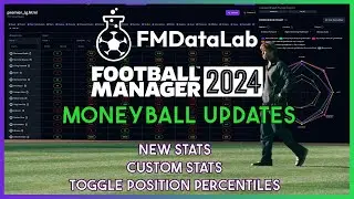 Custom Moneyball Stats | FMDataLab | Football Manager 2024