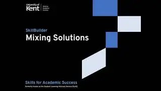 Mixing solutions