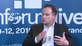 Lester Thomas Chief IT Systems Architect at Vodafone Group interview at TM Forum Live! 2016