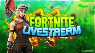 Fornite suomi live! Huomenna solo giftikisa klo 14.00!