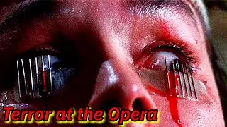 CULT HORROR REVIEW : Dario Argento's Opera (1987) (aka Terror at the Opera)