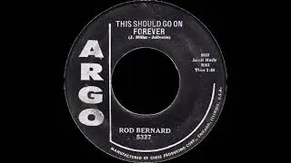 Rod Bernard - This Should Go On Forever (Censored Version) (BSN Stereo Mix)