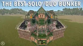THE BEST SOLO/DUO BUNKER BASE | RUST