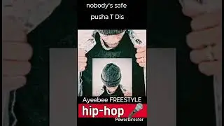Pusha T Dis / hip-hop 🎤 / the chosen one