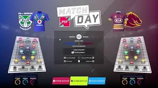 rugby league team manager 3 (NZL) Warriors episode 1